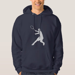 Tennis hoodie with cool logo design