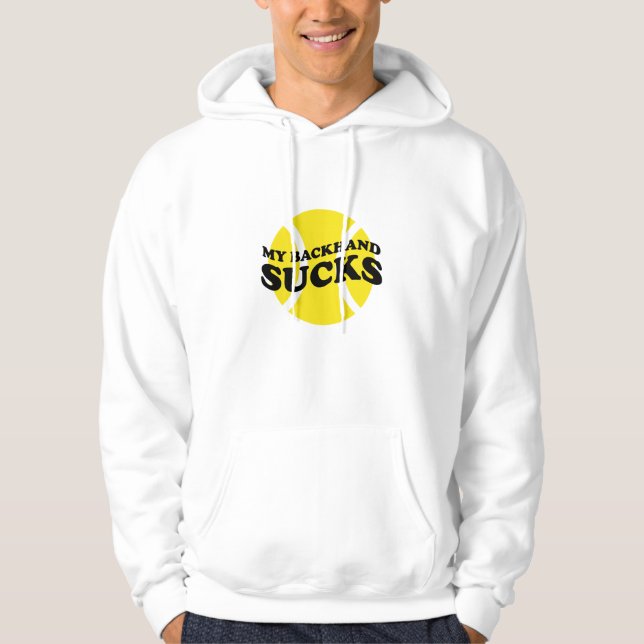 Tennis hoodies for men, women and kids - cool (Front)