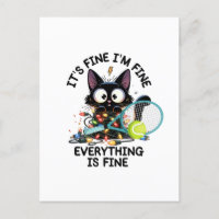 Tennis I am fine everything is fine funny 