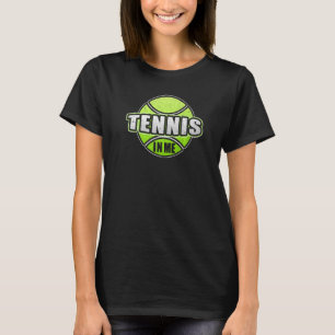 Tennis In Me  Tennis Player Tennis Trainer T-Shirt
