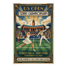 Tennis in the USA - New York