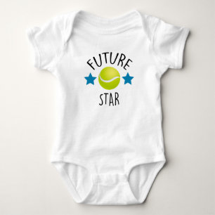 Tennis Infant Bodysuit, Tennis Gift Baby Bodysuit