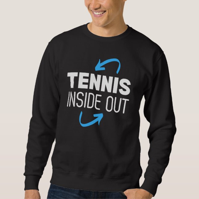 Tennis Inside Out Long sleeve sweatshirt (Front)