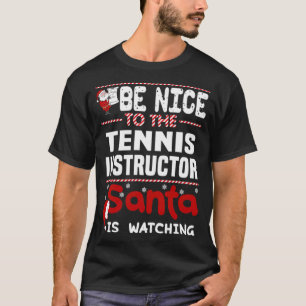 Tennis Instructor tennis professional  T-Shirt