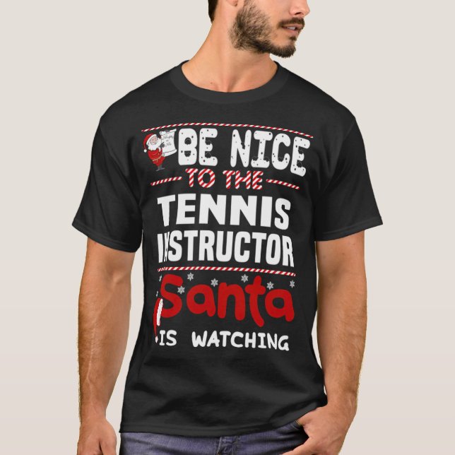 Tennis Instructor tennis professional  T-Shirt (Front)