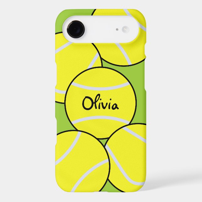Tennis iPhone 4 Case (Back)