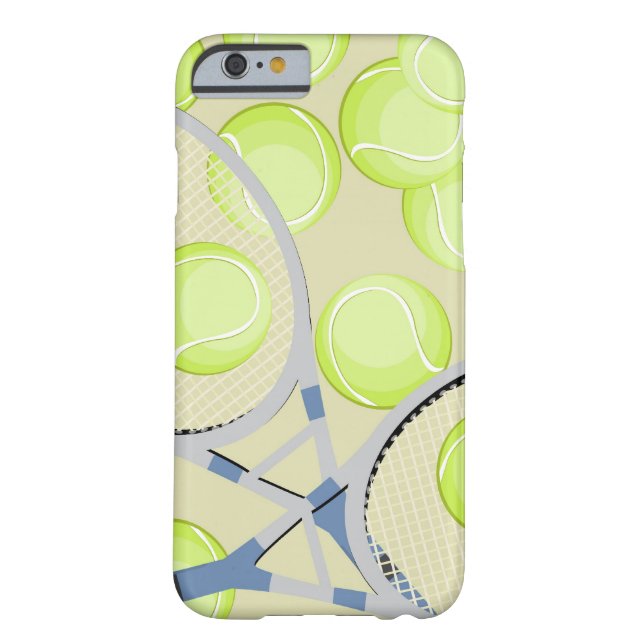 Tennis iPhone 6 case (Back)