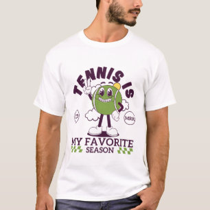 Tennis is my favourite season T-Shirt
