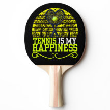 tennis is my happiness