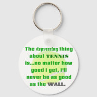 Tennis Joke Gift For Laughs Tennis Ball