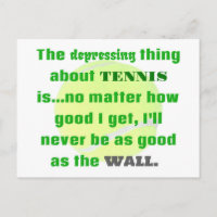 Tennis Joke Gift For Laughs Tennis Ball