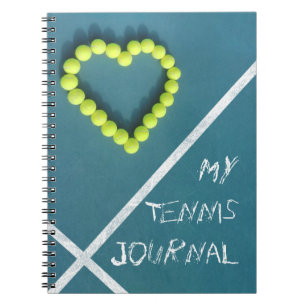 Tennis Journal personalised