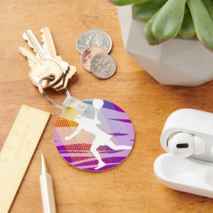Tennis Key Chain