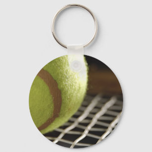 Tennis Key Ring