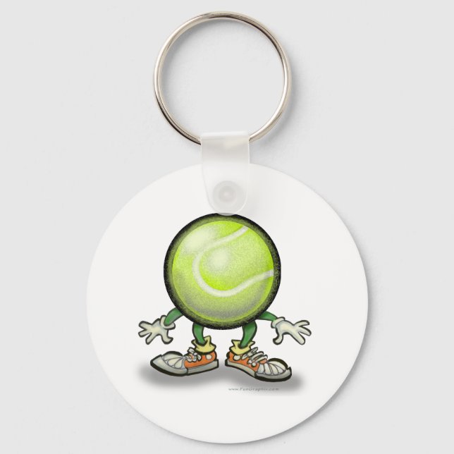 Tennis Key Ring (Front)