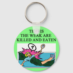 TENNIS KEY RING