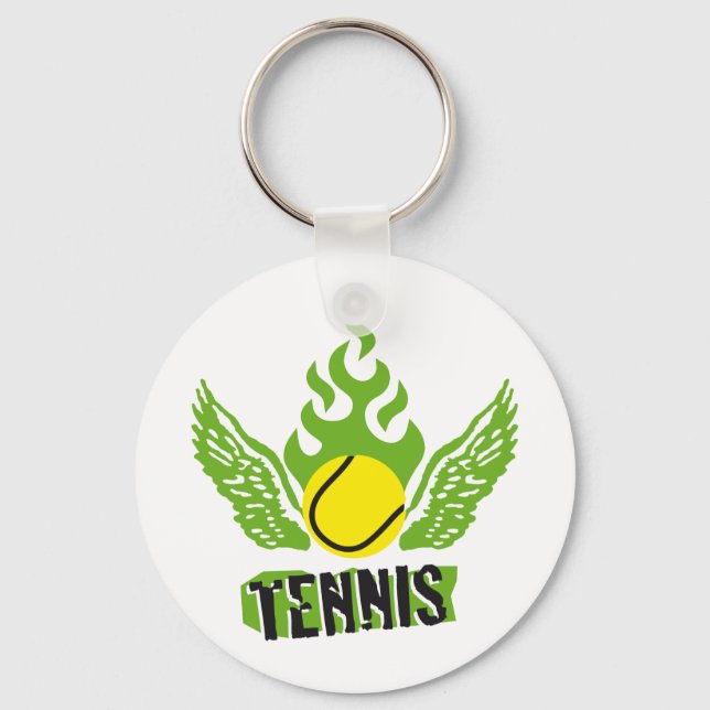 Tennis Key Ring (Front)