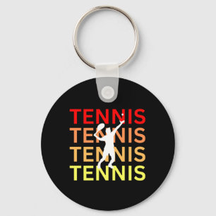 Tennis Key Ring
