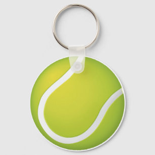 Tennis Keychain