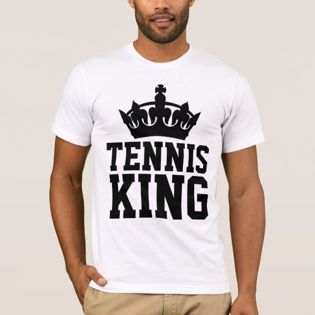 TENNIS KING T-shirts (Front)