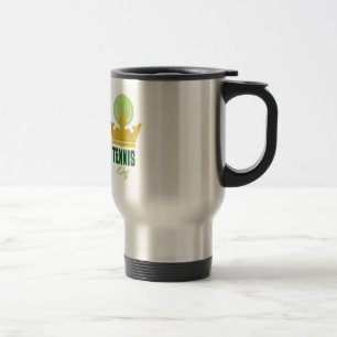 Tennis King Travel Mug