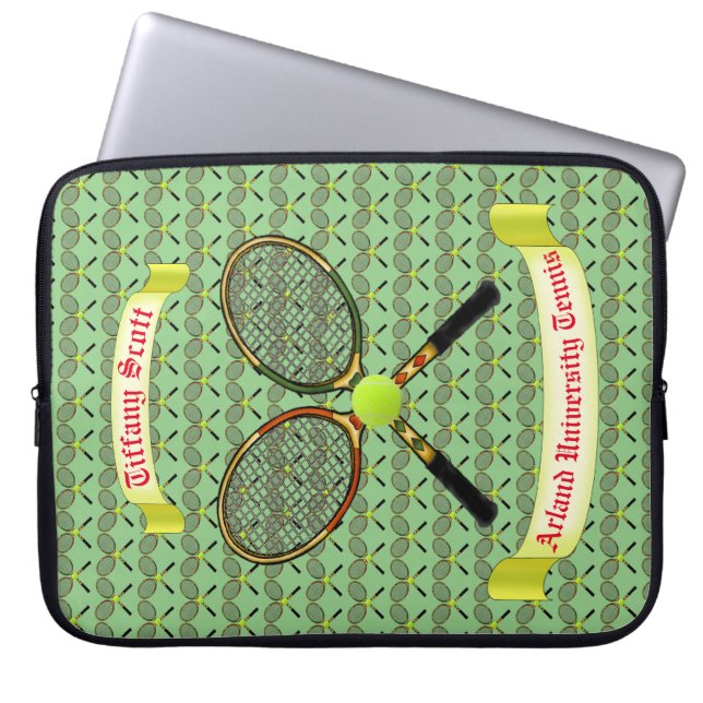 Tennis Laptop Case (Front)