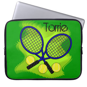 Tennis Laptop Sleeve