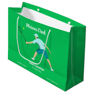 Tennis Large Gift Bag