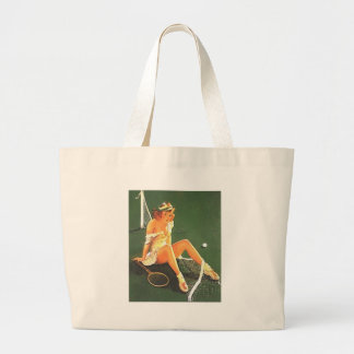 tennis large tote bag