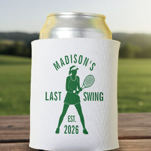 Tennis Last Swing Before the Ring Bachelorette Can Cooler