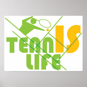 TENNIS_LIFE POSTER