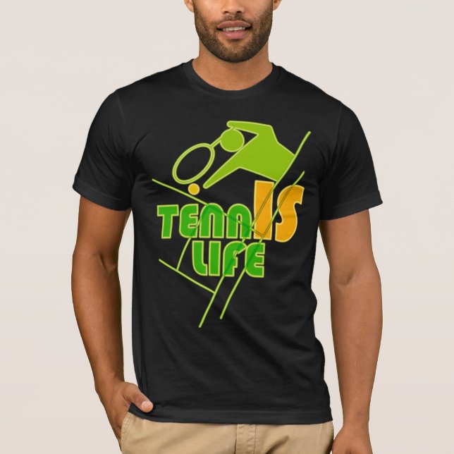 TENNIS_LIFE T-Shirt (Front)