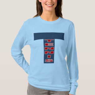 TENNIS long sleeves shirt light blue