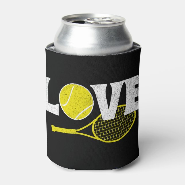 Tennis Love Can Cooler (Can Front)