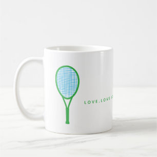 Tennis Love Coffee Mug