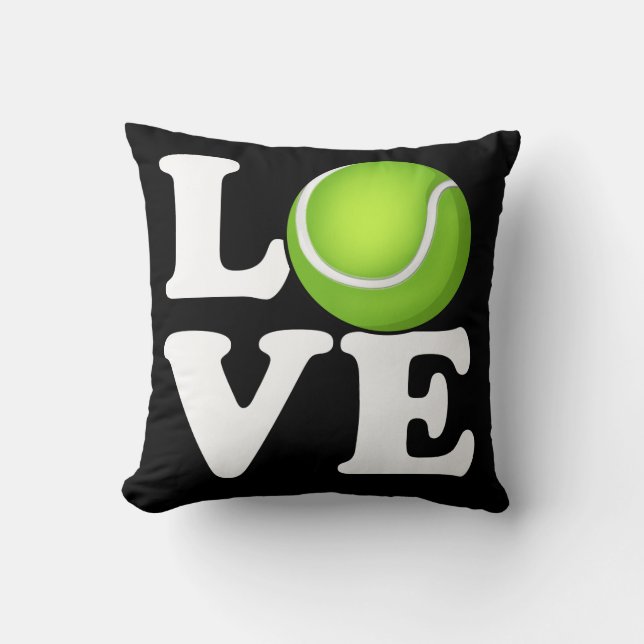 Tennis Love | Cushion (Front)