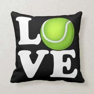 Tennis Love   Cushion