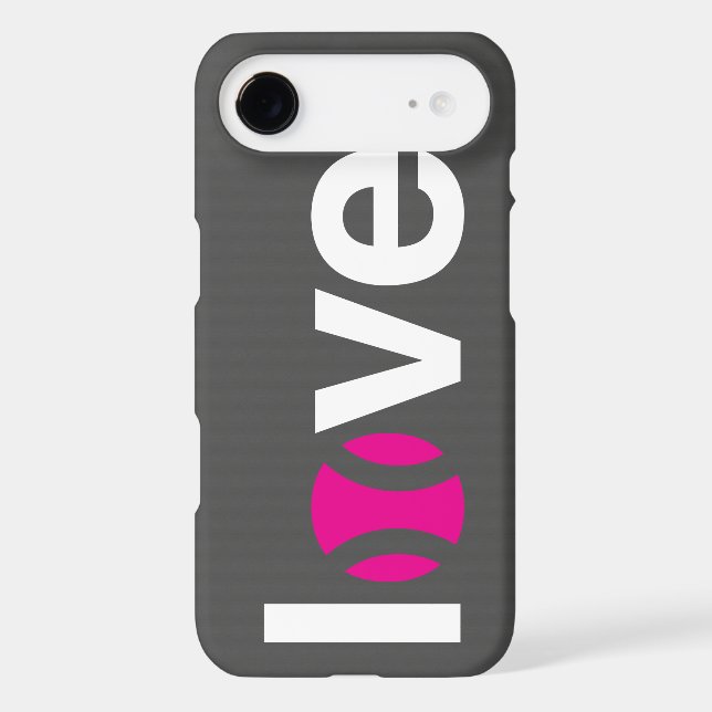 Tennis Love iPhone 6 case (Back)