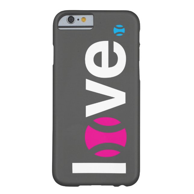 Tennis Love iPhone 6 case (Back)