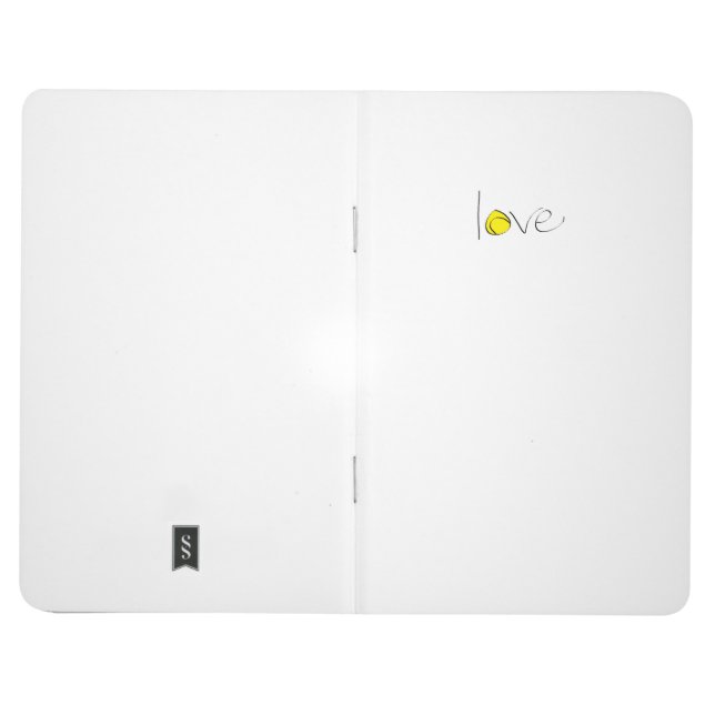 Tennis Love Journal (Outside)