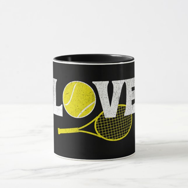 Tennis Love Mug (Center)