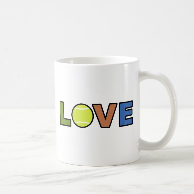 Tennis Love Mug (Right)