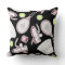 Tennis Love Pattern Pink and Black
