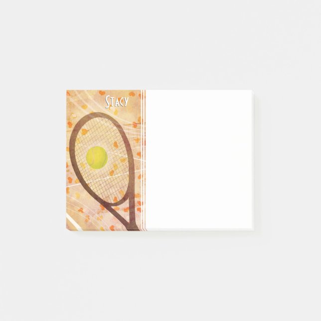 Tennis Love Post-it Notes (Front)