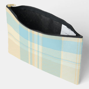 “Tennis Love” Print Cosmetic Bag