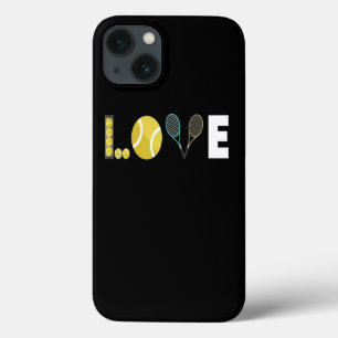 Tennis Love Racket Ball iPhone 13 Case