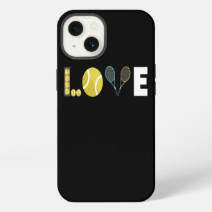 Tennis Love Racket Ball iPhone 13 Case