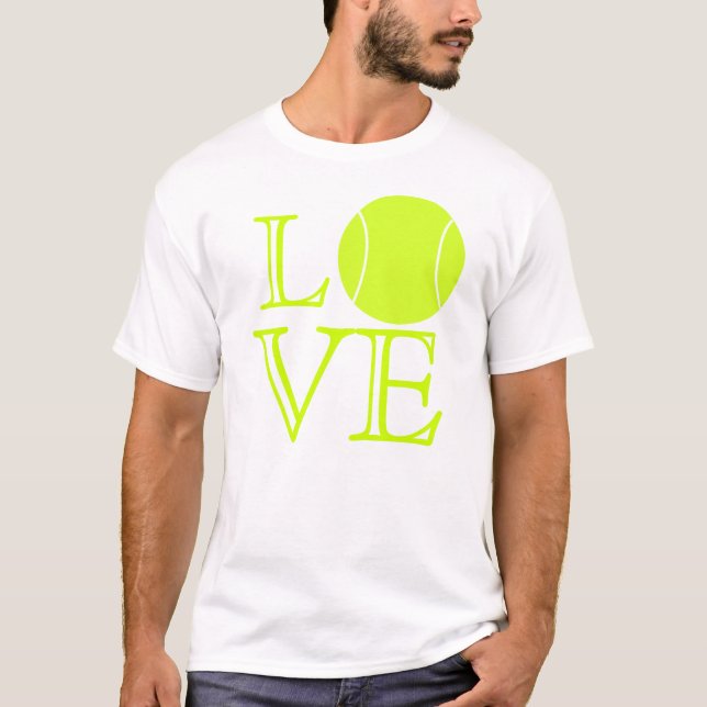 Tennis Love T-Shirt (Front)