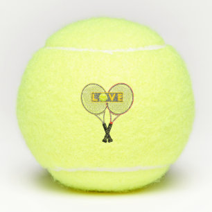 Tennis love tennis balls