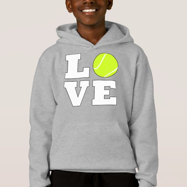 Tennis LOVE Tennis Player Sports (Front)